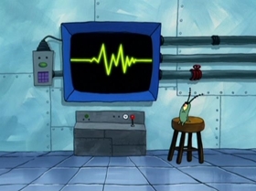 Screenshots from the 2009 United Plankton Pictures cartoon Goo Goo Gas