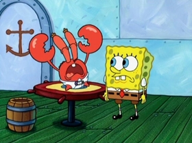 Screenshots from the 2009 United Plankton Pictures cartoon Goo Goo Gas