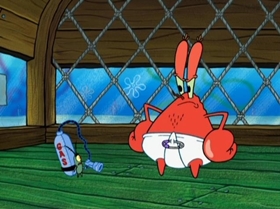 Screenshots from the 2009 United Plankton Pictures cartoon Goo Goo Gas