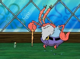 Screenshots from the 2009 United Plankton Pictures cartoon Goo Goo Gas