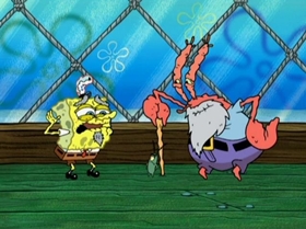 Screenshots from the 2009 United Plankton Pictures cartoon Goo Goo Gas