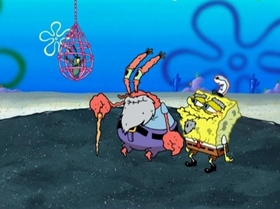 Screenshots from the 2009 United Plankton Pictures cartoon Goo Goo Gas