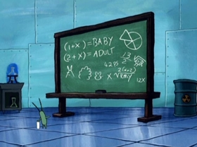 Screenshots from the 2009 United Plankton Pictures cartoon Goo Goo Gas