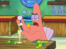 Screenshots from the 2009 United Plankton Pictures cartoon Squid