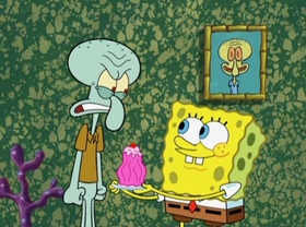 Screenshots from the 2009 United Plankton Pictures cartoon Squid