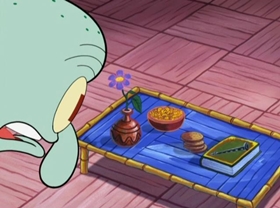 Screenshots from the 2009 United Plankton Pictures cartoon Squid