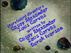 Screenshots from the 2009 United Plankton Pictures cartoon Squid