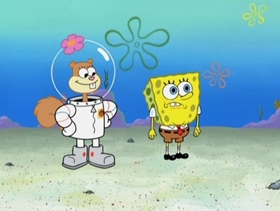 Screenshots from the 2009 United Plankton Pictures cartoon To SquarePants or Not to SquarePants