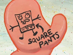 Screenshots from the 2009 United Plankton Pictures cartoon To SquarePants or Not to SquarePants