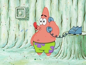 Screenshots from the 2009 United Plankton Pictures cartoon To SquarePants or Not to SquarePants