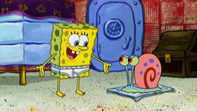 Screenshots from the 2009 United Plankton Pictures cartoon Truth or Square