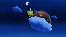 Screenshots from the 2009 United Plankton Pictures cartoon Truth or Square