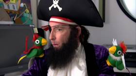 Screenshots from the 2009 United Plankton Pictures cartoon Truth or Square