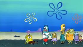 Screenshots from the 2009 United Plankton Pictures cartoon Truth or Square