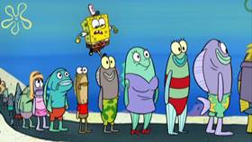 Screenshots from the 2009 United Plankton Pictures cartoon Truth or Square