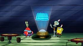 Screenshots from the 2009 United Plankton Pictures cartoon Truth or Square