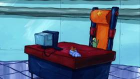 Screenshots from the 2009 United Plankton Pictures cartoon Truth or Square