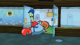 Screenshots from the 2009 United Plankton Pictures cartoon Truth or Square