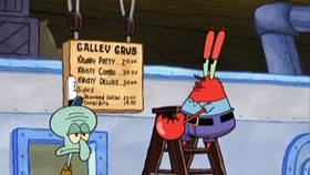 Screenshots from the 2009 United Plankton Pictures cartoon Truth or Square