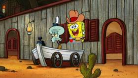 Screenshots from the 2009 United Plankton Pictures cartoon Truth or Square