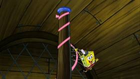 Screenshots from the 2009 United Plankton Pictures cartoon Truth or Square