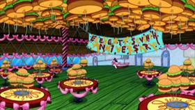 Screenshots from the 2009 United Plankton Pictures cartoon Truth or Square