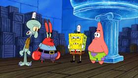 Screenshots from the 2009 United Plankton Pictures cartoon Truth or Square