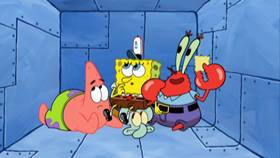 Screenshots from the 2009 United Plankton Pictures cartoon Truth or Square