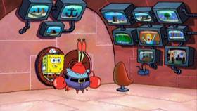 Screenshots from the 2009 United Plankton Pictures cartoon Truth or Square