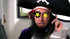 Screenshots from the 2009 United Plankton Pictures cartoon Truth or Square