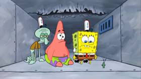 Screenshots from the 2009 United Plankton Pictures cartoon Truth or Square