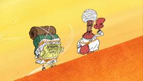 Screenshots from the 2009 United Plankton Pictures cartoon Truth or Square