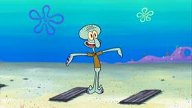 Screenshots from the 2009 United Plankton Pictures cartoon Truth or Square