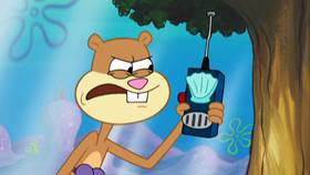 Screenshots from the 2009 United Plankton Pictures cartoon Truth or Square