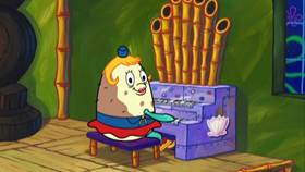 Screenshots from the 2009 United Plankton Pictures cartoon Truth or Square