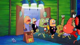 Screenshots from the 2009 United Plankton Pictures cartoon Truth or Square