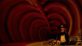 Screenshots from the 2009 United Plankton Pictures cartoon Truth or Square