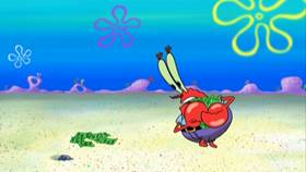 Screenshots from the 2009 United Plankton Pictures cartoon Truth or Square