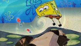 Screenshots from the 2009 United Plankton Pictures cartoon Truth or Square