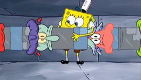 Screenshots from the 2009 United Plankton Pictures cartoon Truth or Square