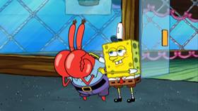 Screenshots from the 2009 United Plankton Pictures cartoon Truth or Square