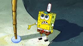 Screenshots from the 2009 United Plankton Pictures cartoon Truth or Square