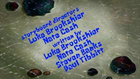 Screenshots from the 2009 United Plankton Pictures cartoon Truth or Square