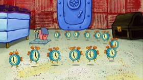 Screenshots from the 2009 United Plankton Pictures cartoon Truth or Square