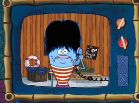 Screenshots from the 2009 United Plankton Pictures cartoon Tentacle-Vision