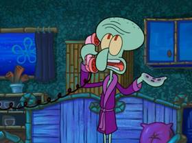 Screenshots from the 2009 United Plankton Pictures cartoon Tentacle-Vision