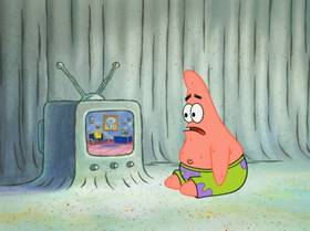 Screenshots from the 2009 United Plankton Pictures cartoon Tentacle-Vision