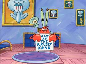 Screenshots from the 2009 United Plankton Pictures cartoon Tentacle-Vision