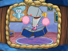 Screenshots from the 2009 United Plankton Pictures cartoon Tentacle-Vision