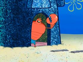 Screenshots from the 2009 United Plankton Pictures cartoon Tentacle-Vision